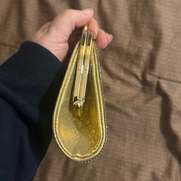 Kelli &  Katie gold and silver hand bag/purse - Picture 5 of 11